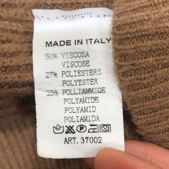 APPARIS Cardigan Sweater Size XL Camel Brown - Picture 7 of 11